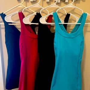 Bundle of four (4) Lululemon Enhearten Tanks